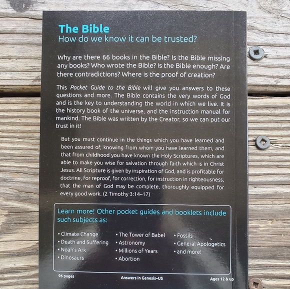 📚 A Pocket Guide To The Bible - Picture 3 of 3